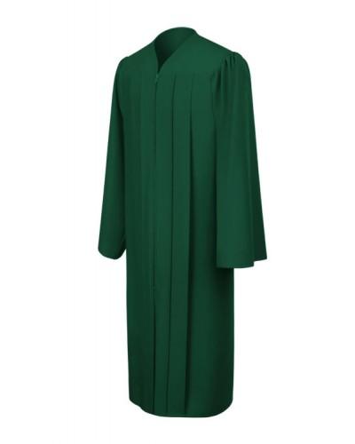 Matte Hunter Bachelors Graduation Gown - College & University - Canadian Gowns