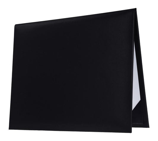 Black Graduation Diploma Cover - College & High School Diploma Covers - Canadian Gowns