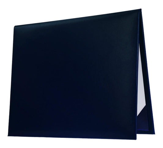 Navy Blue Diploma Cover - College & High School Diploma Covers - Canadian Gowns