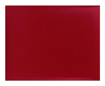 Red Graduation Diploma Cover - High School Diploma Covers - Canadian Gowns