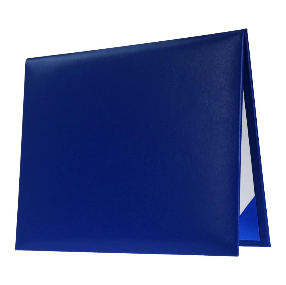 Royal Blue Diploma Cover - High School Diploma Covers - Canadian Gowns