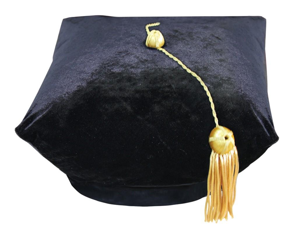 Classic Doctoral Graduation Tam, Gown & Hood Package - Canadian Gowns