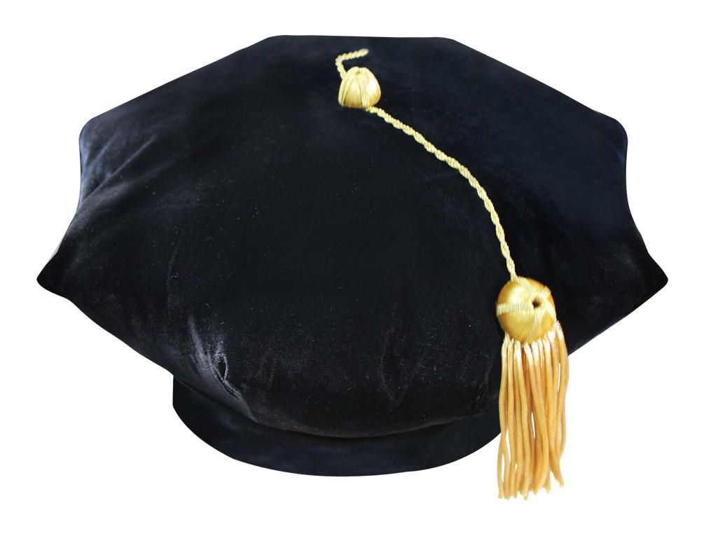 Classic Doctoral Graduation Tam, Gown & Hood Package - Canadian Gowns