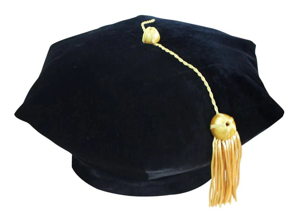 Custom Classic Doctoral Gown and Tam Package