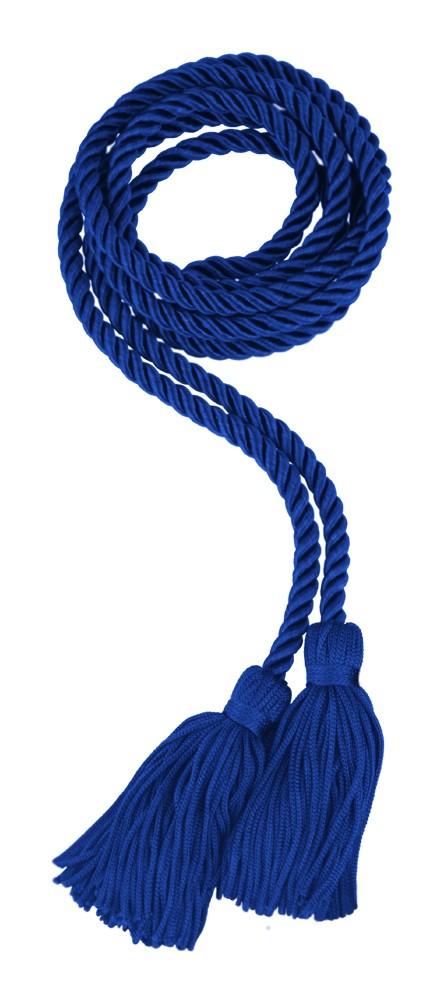 Royal Blue Graduation Honor Cord - High School Honor Cords - Canadian Gowns