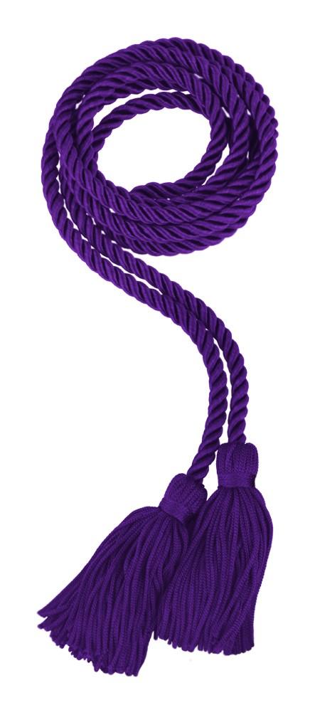 Purple Graduation Honor Cord - High School Honor Cords - Canadian Gowns