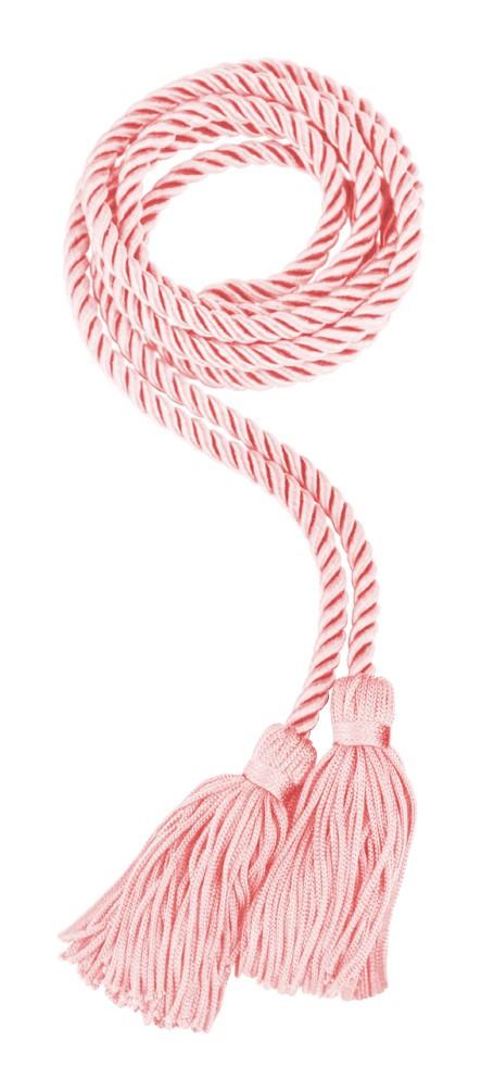 Pink Graduation Honor Cord - High School & College Honor Cords - Canadian Gowns