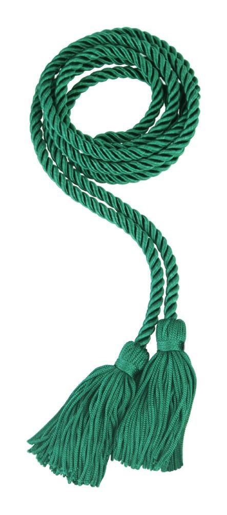 Emerald Green Graduation Honor Cord - High School & College Honor Cords - Canadian Gowns