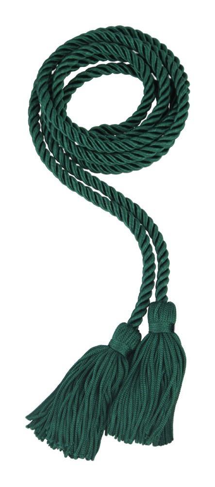 Hunter Graduation Honor Cord - Hunter Green High School Cords - Canadian Gowns