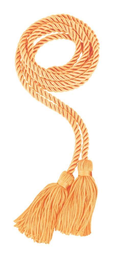 Apricot Honor Cord - College & High School Graduation Honor Cords - Canadian Gowns