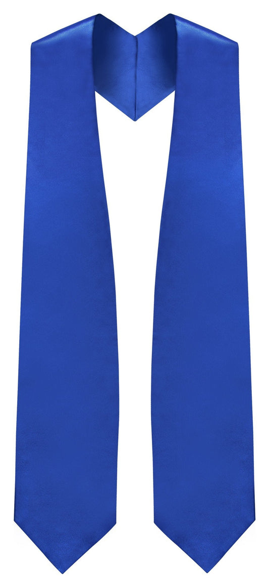 Royal Blue Graduation Stole - Royal College & High School Stoles - Canadian Gowns