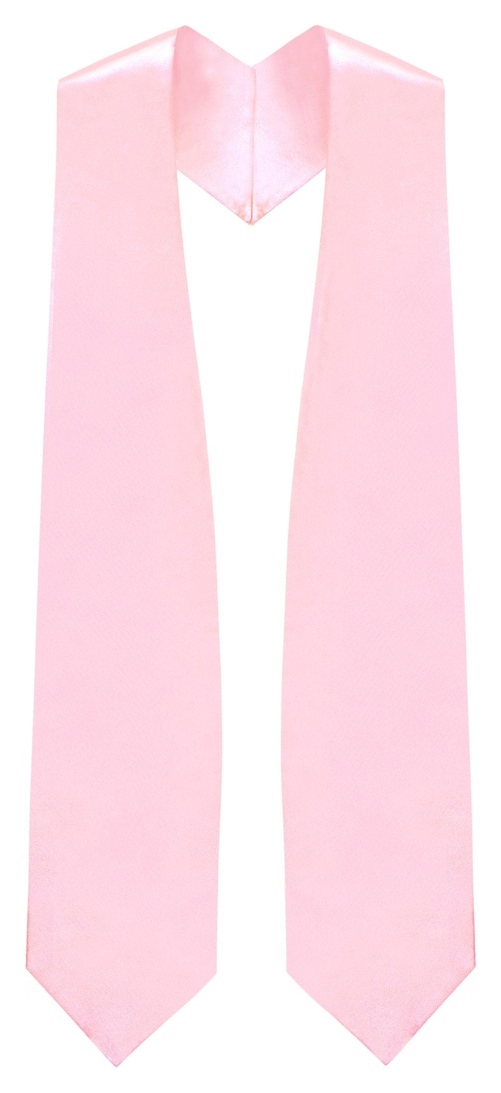 Pink Graduation Stole - Pink College & High School Stoles - Canadian Gowns