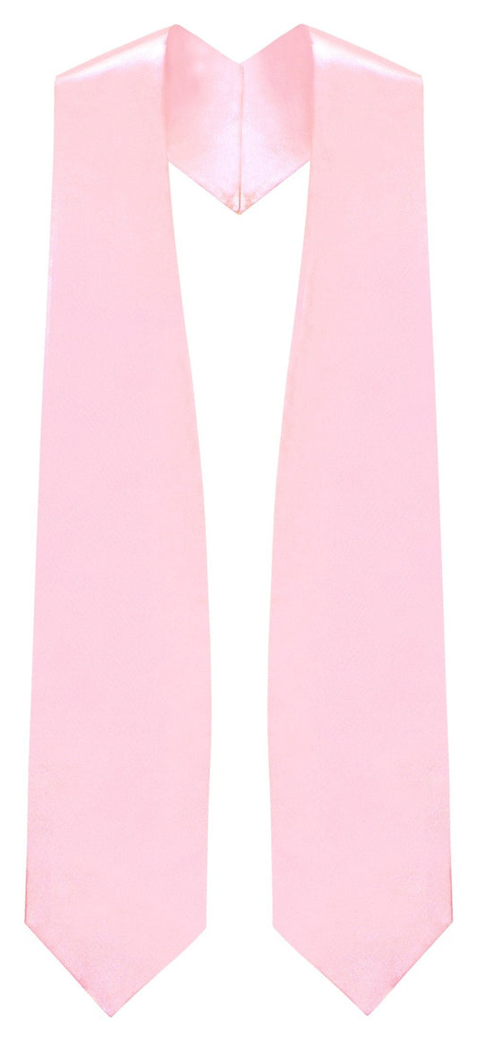 Pink Graduation Stole - Pink College & High School Stoles - Canadian Gowns