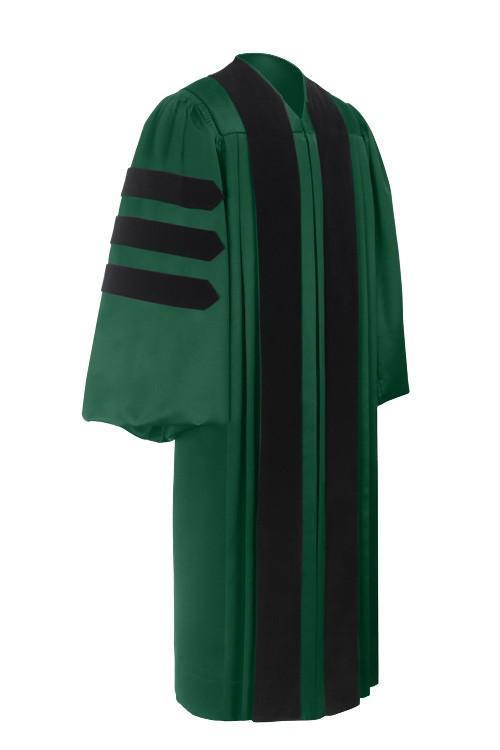 Deluxe Hunter Doctoral Gown - Canadian Gowns