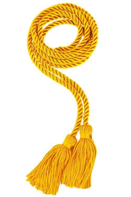 Gold Honor Cord - High School Honor Cords - Canadian Gowns