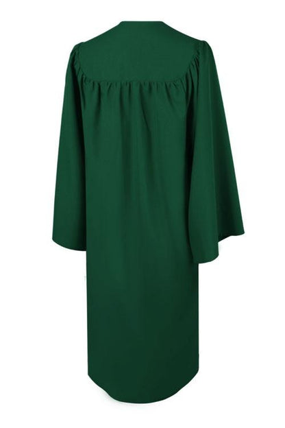 Matte Hunter High School Graduation Gown - Canadian Gowns