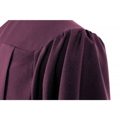 Matte Maroon Middle School Cap, Gown & Tassel