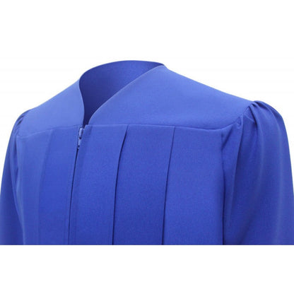 Matte Royal Blue Elementary Cap, Gown & Tassel