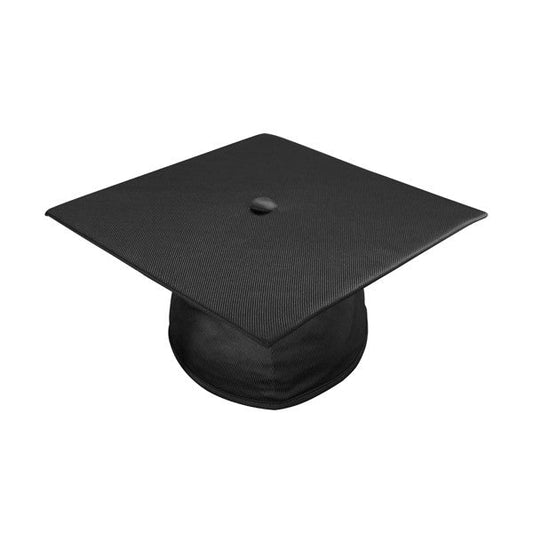 Matte Masters Graduation Cap - Masters Regalia - Canadian Gowns