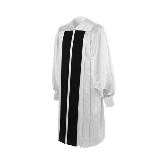 White Clergy Robe - Canadian Gowns