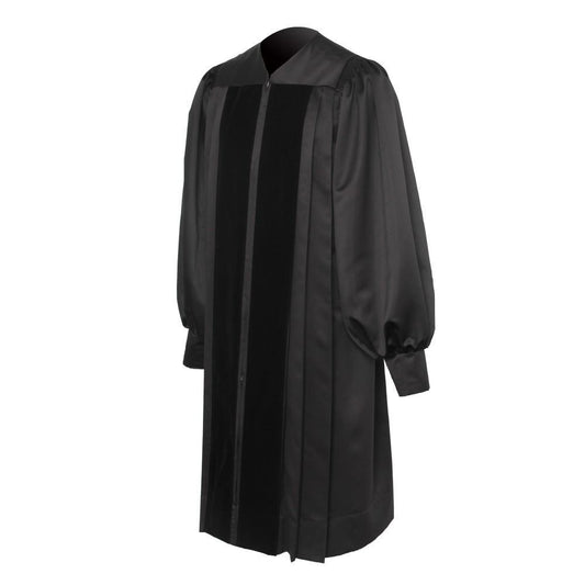 Black Clergy Robe - Canadian Gowns