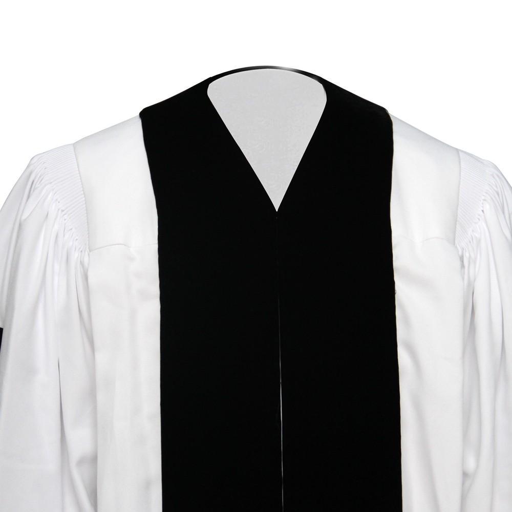 Velvet Geneva Clergy Robe - Clergy, Pastor & Minister Robe - Canadian Gowns