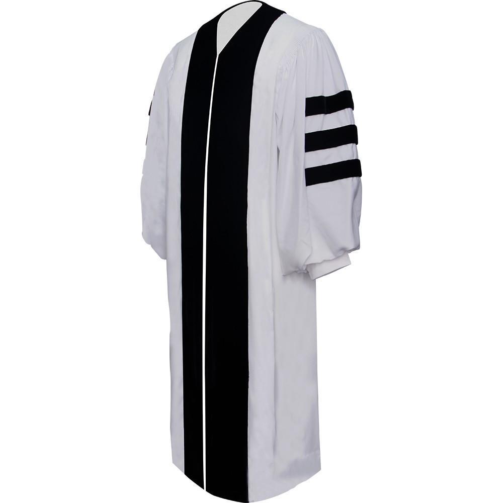 Velvet Geneva Clergy Robe - Clergy, Pastor & Minister Robe - Canadian Gowns