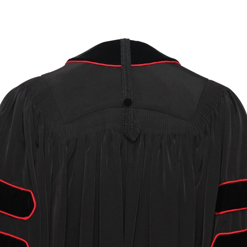 Black Dr. of Divinity Clergy Robe - Canadian Gowns