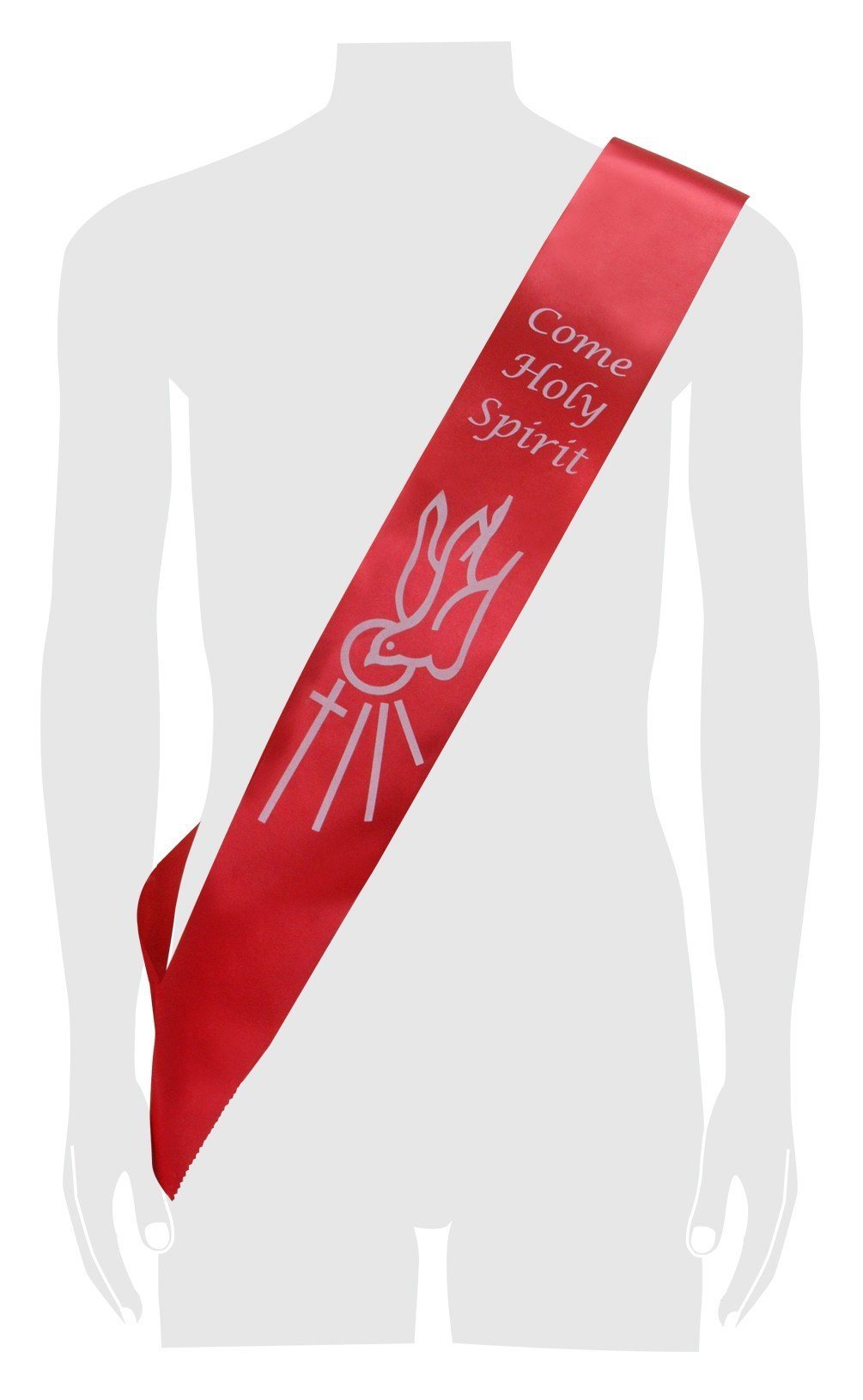 ‘Come Holy Spirit and Dove’ Confirmation Sash - Canadian Gowns