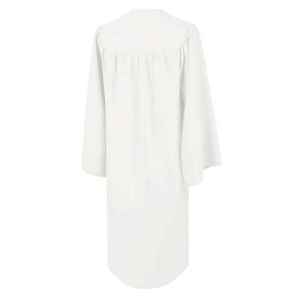 White Confirmation Robe With Dove - Canadian Gowns