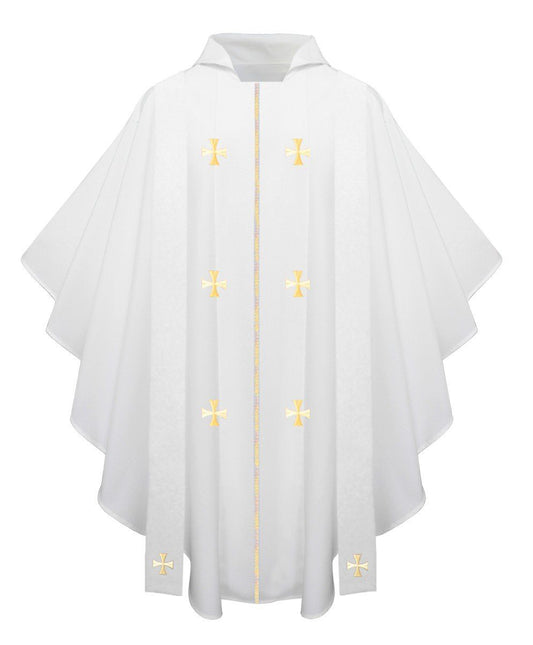 White Chasuble - Canadian Gowns