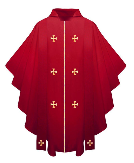 Red Chasuble - Canadian Gowns