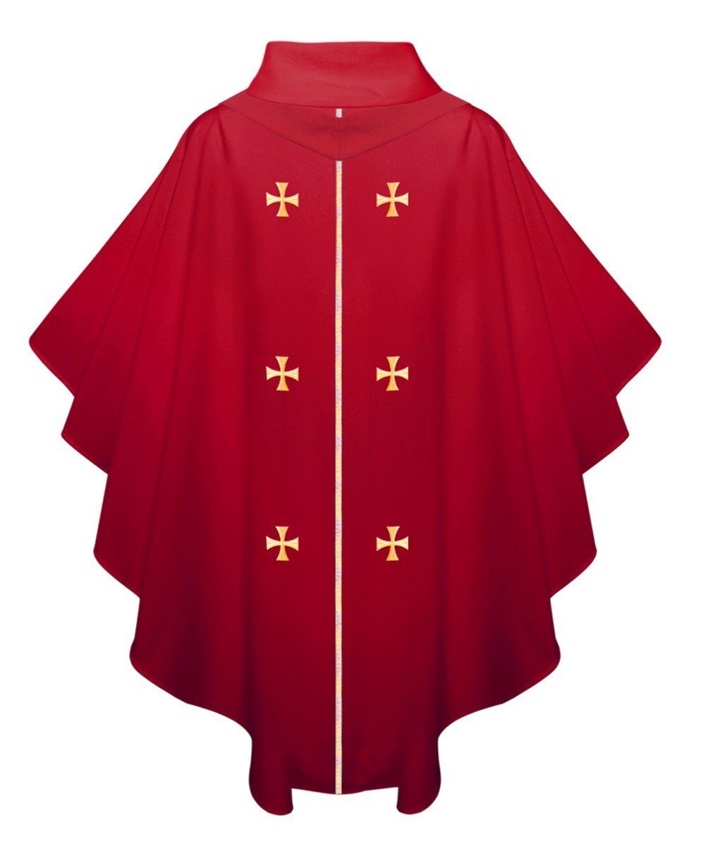 Red Chasuble - Canadian Gowns