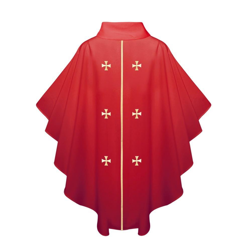 Red Chasuble - Canadian Gowns