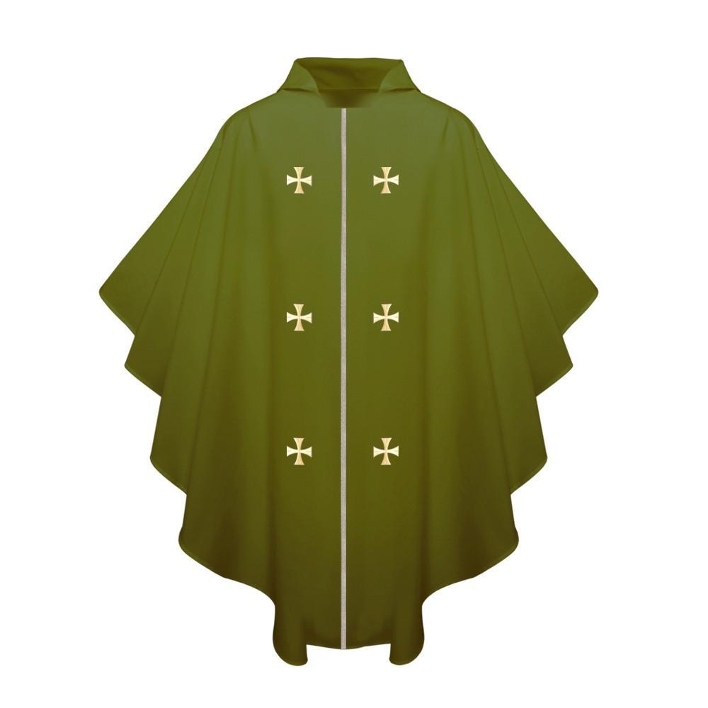 Olive Green Chasuble - Canadian Gowns