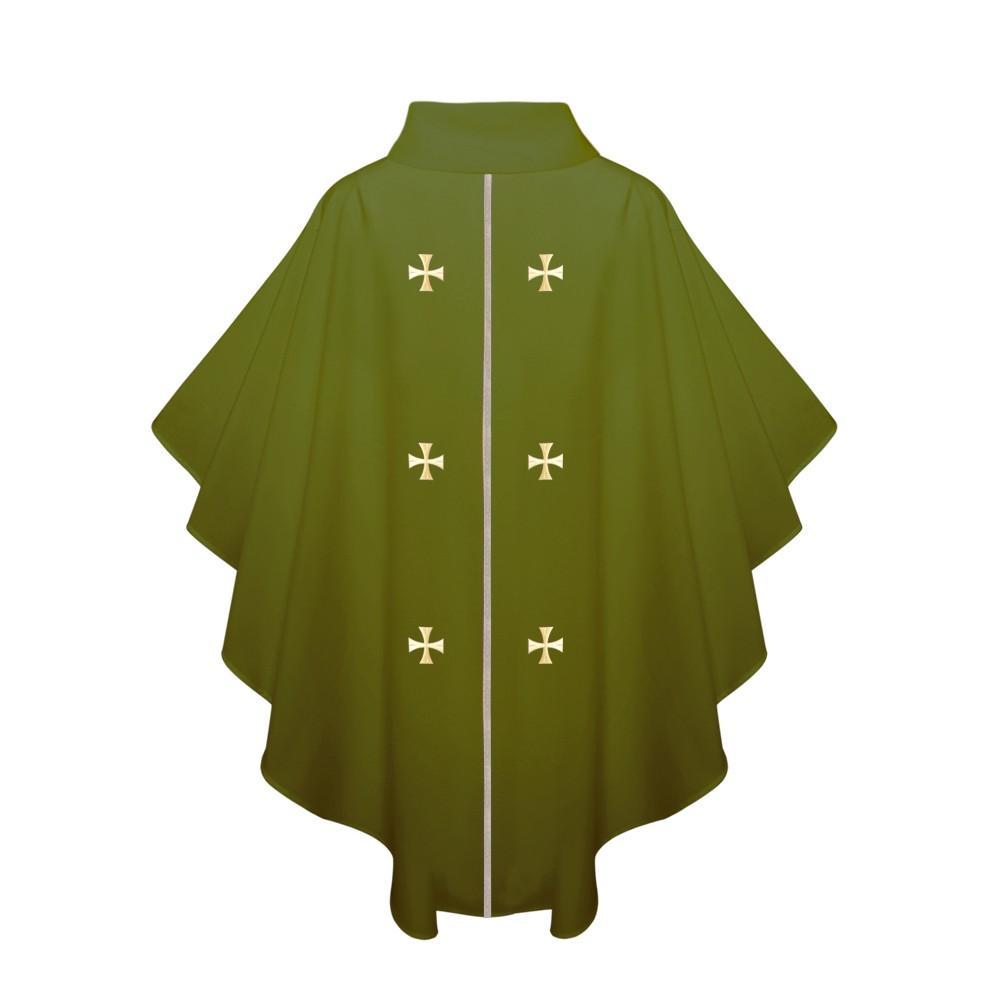 Olive Green Chasuble - Canadian Gowns