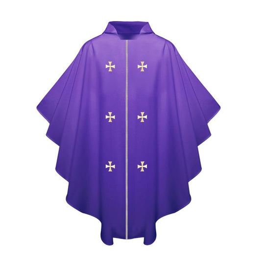 Purple Chasuble - Canadian Gowns