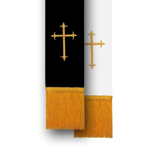 Black/White Bible Marker - Canadian Gowns