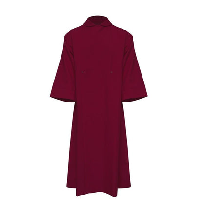 Maroon Clergy Cassock - Canadian Gowns