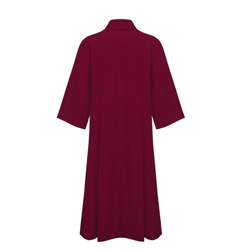 Maroon Clergy Cassock - Canadian Gowns