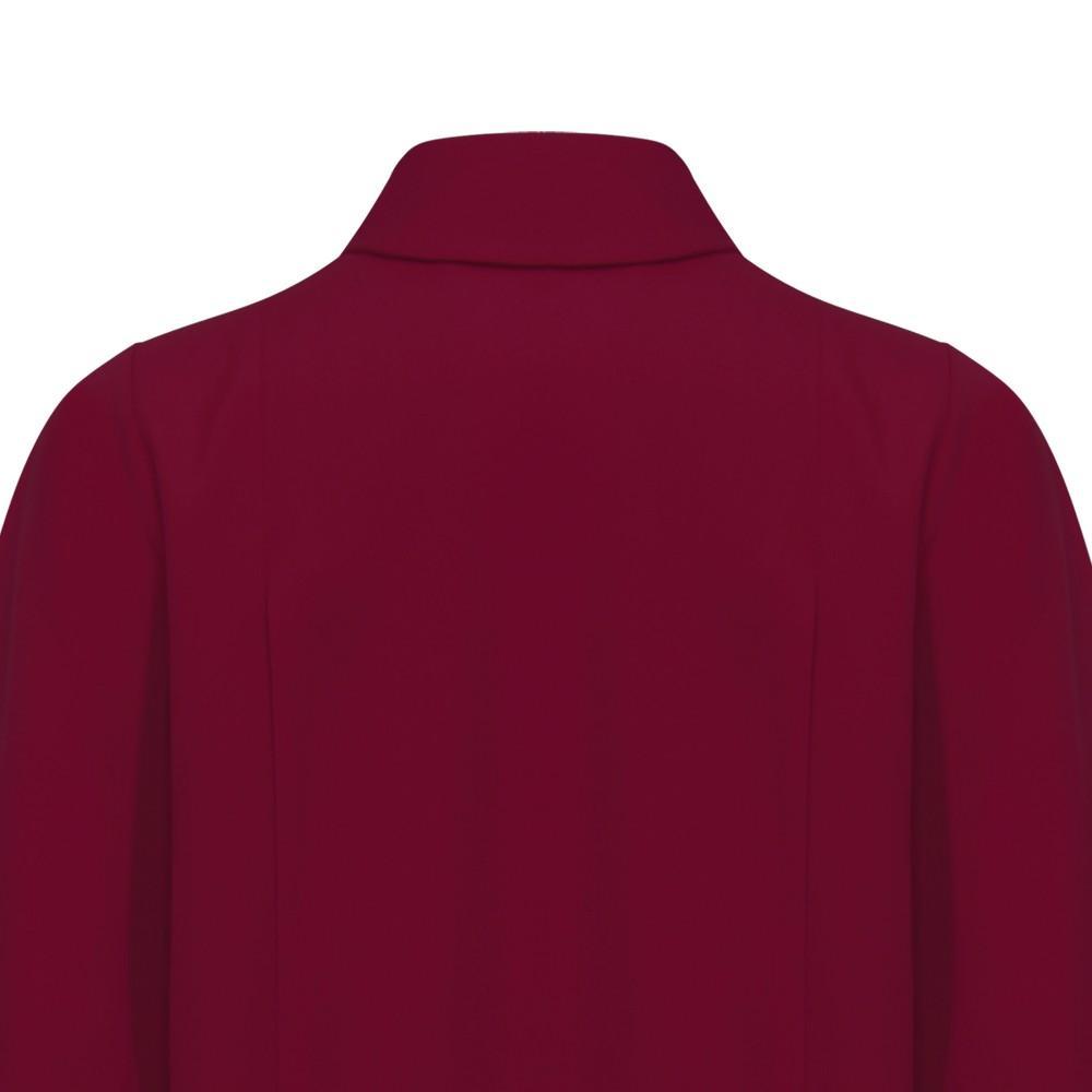 Maroon Clergy Cassock - Canadian Gowns